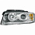 Audi A8 (4E_) 10/02-05/05  () - - (  D2S/H7,  