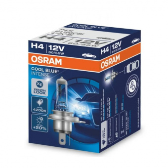   H4 Osram Cool Blue Intense 64193CBI