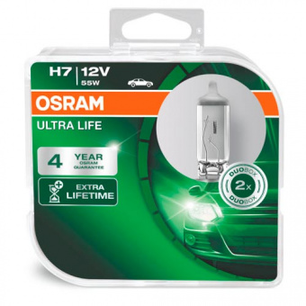 ���������� ����� H7 Osram Ultra Life DuoBox 64210ULT-HCB